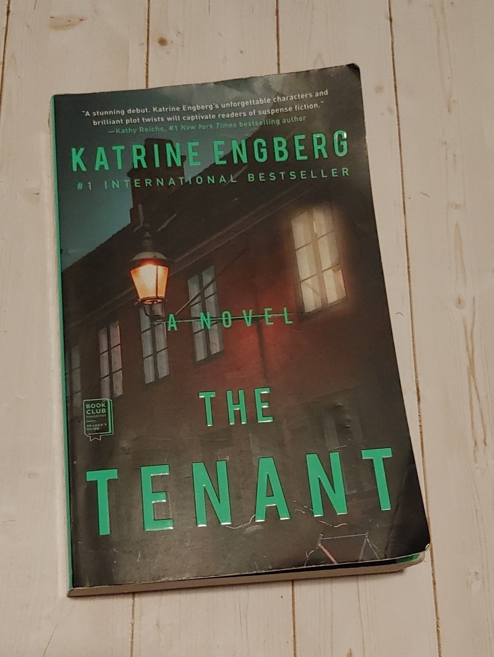 The Tennant Adult Thriller Fiction Book By Katrine Engberg